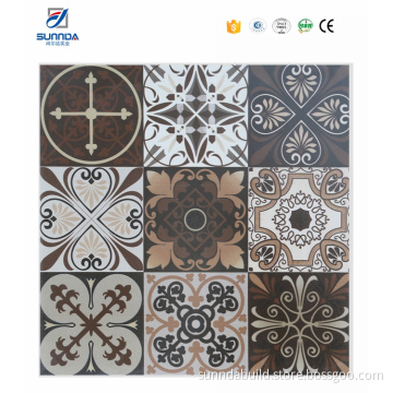 Sunnda 30x30 shower matt ceramic floor moroccan tiles